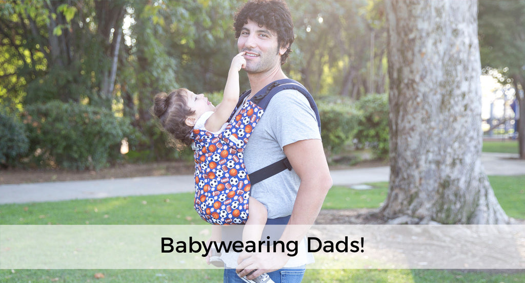 Babywearing Dads - #KinderDads