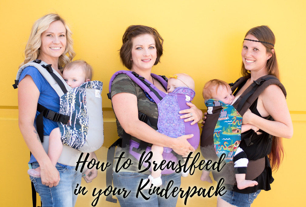 How to Breastfeed in your Kinderpack
