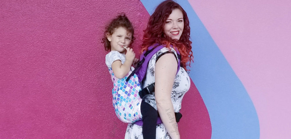 How Babywearing Made A Safe Space For Special Needs