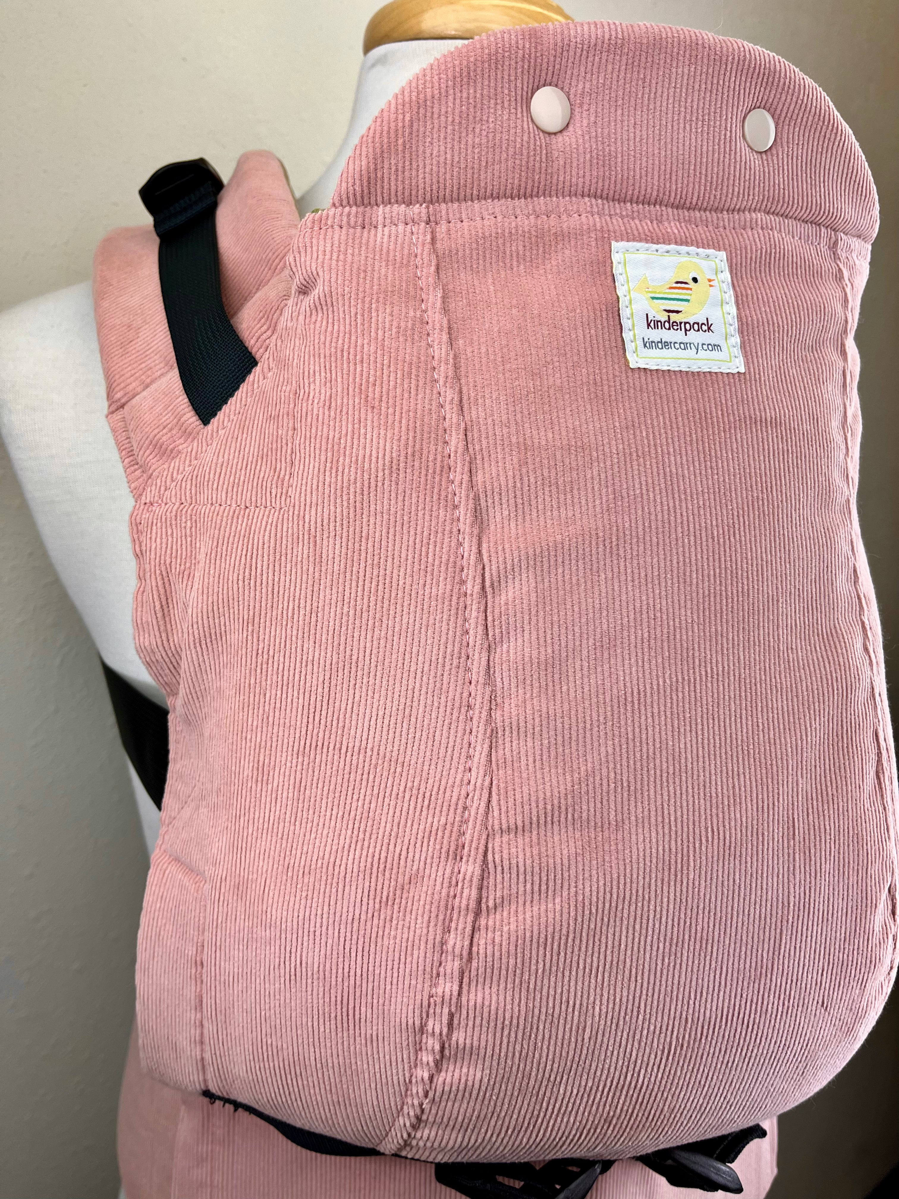 PREORDER Rosewood Corduroy Standard Kinderpack