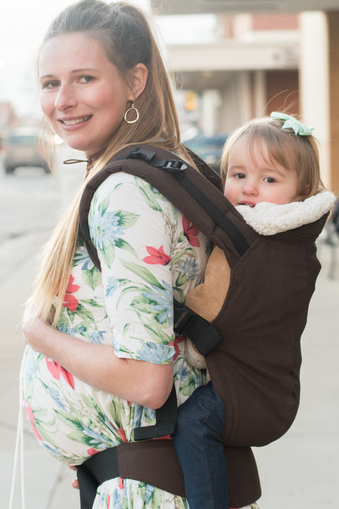 Espresso Brown w/ Koolnit Mesh Toddler Kinderpack