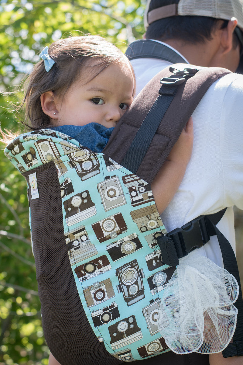In Focus w/ Koolnit Mesh- Infant Kinderpack