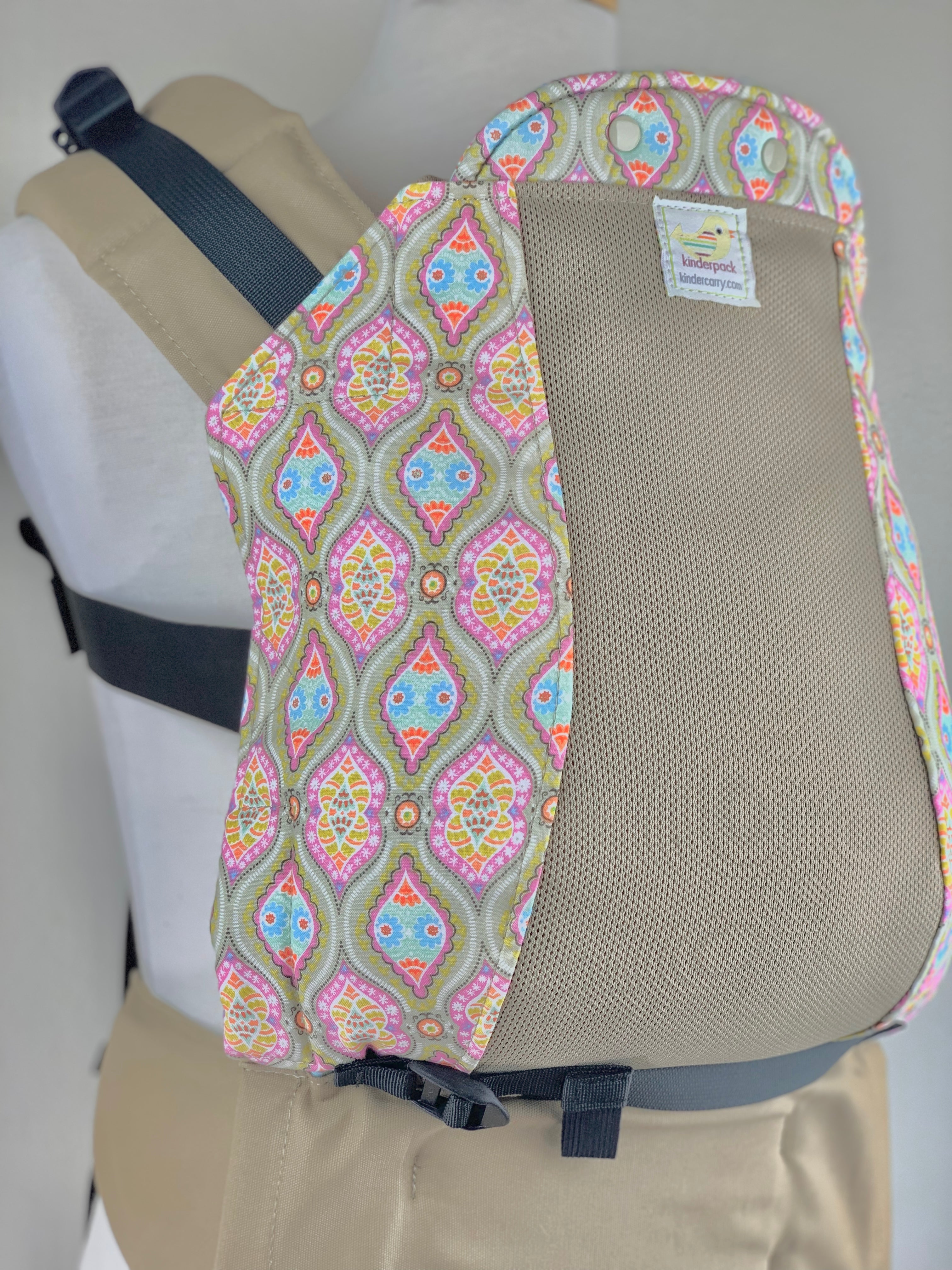 Kinderpack Baby Carrier | Sizing Newborn-Preschool | Best Baby Carrier ...