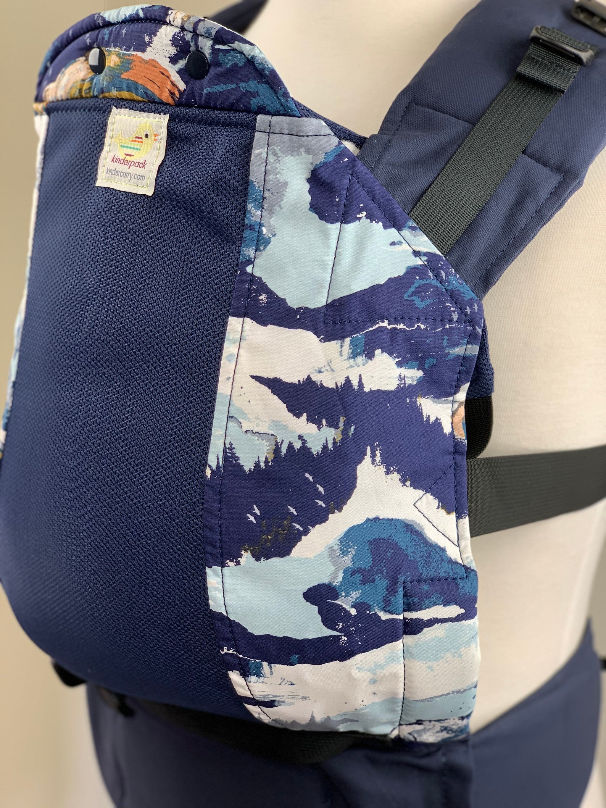 Agate with Koolnit- Toddler Kinderpack
